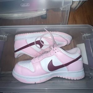 PINK FOAM RED WHITE DUNK LOW